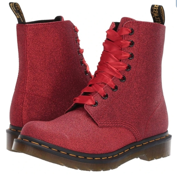 1460 pascal fine glitter red